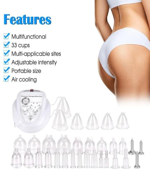 

whole vaccum therapy breast lift enlargement massage cupping machine hip enhance lifting colombien butt device big xlcup 180ml24287972867