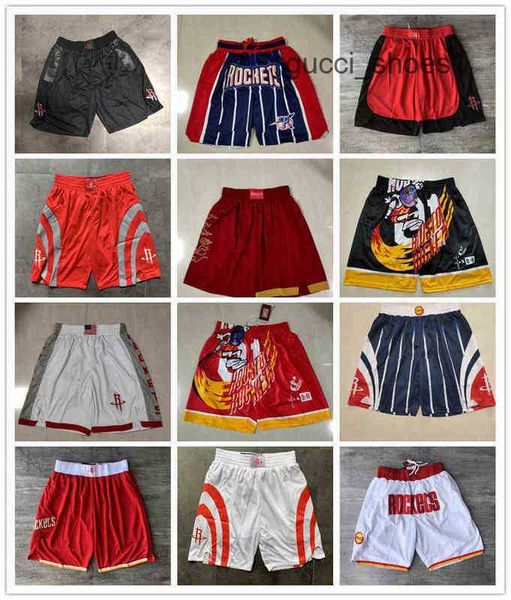 

houston''rockets''men throwback basketball shorts pocketunue