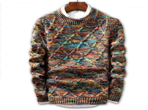 

jin jue les sweater men 2019 brand fashion pullover sweater male oneck stripe slim fit knitting mens sweaters man pullover men11803697, White;black