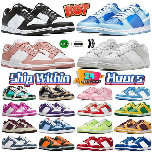 

mens womens low casual shoe panda black white designer shoes og sneakers triple pink unc chunky grey fog trainers for men women platform out