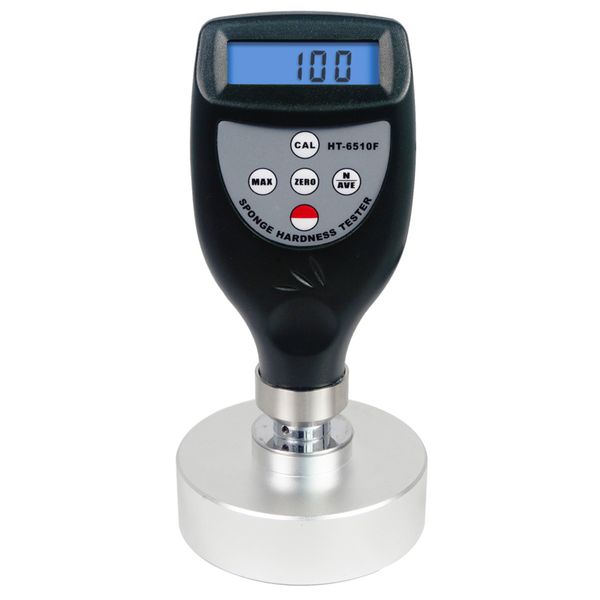 

portable foam hardness tester ht-6510f used to measure soft cellular materials durometer shore hardness gauge meter ht6510f