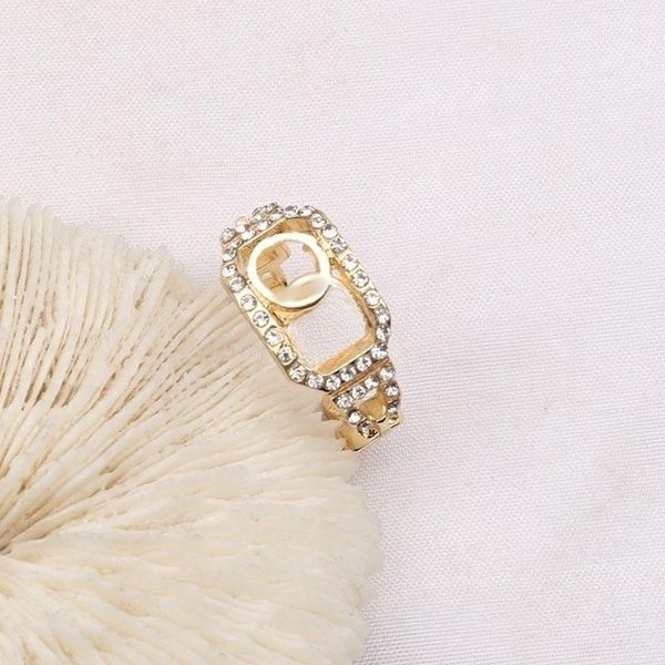 

7004trendy fashion letter engraved stripe pattern ring vintage carved personalized male and female couple ring, Slivery;golden