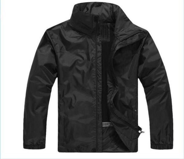 

2018 new hat men fashion clothing jackets coats male windbreaker coat hooded 7458799412, Black;brown