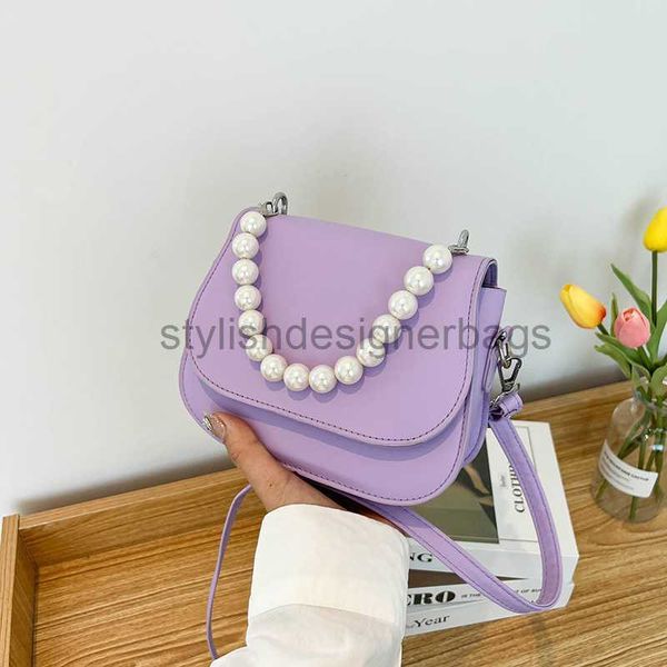

shoulder bags women's bag solid color saddle bag one shoulder small bag 2023 summer korean version foreign style crossbody fashion bags