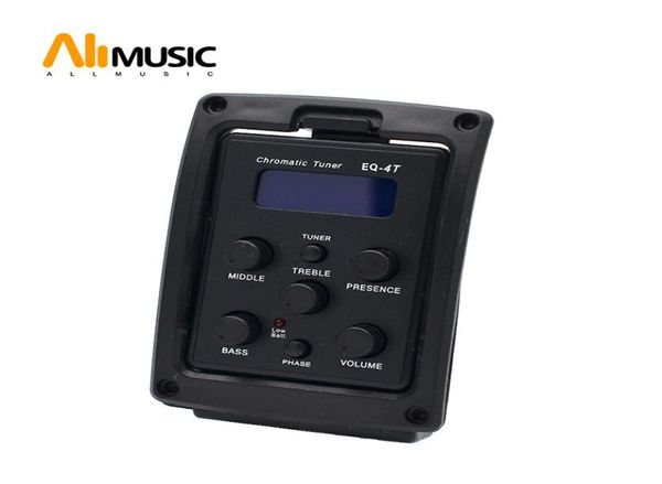 

eq4t 4 band pickup eq preamp with tuner for acoustic guitar02514149