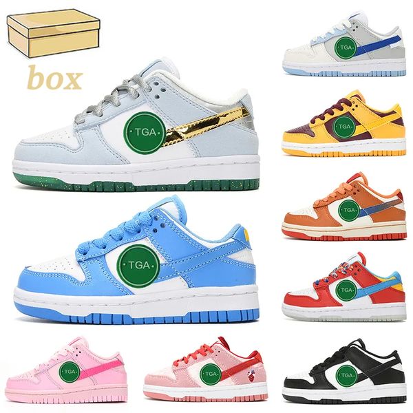

casual shoe kid boy girl kids designer shoes panda black white chunky low cows trainer boys and girls athletic fashion children jogging walk