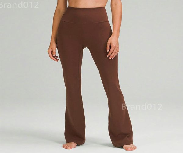 

women039s yoga pants solid color nude sports shaping high waist tight flared fitness loose jogging sportswear women039s nine5810584, White;red