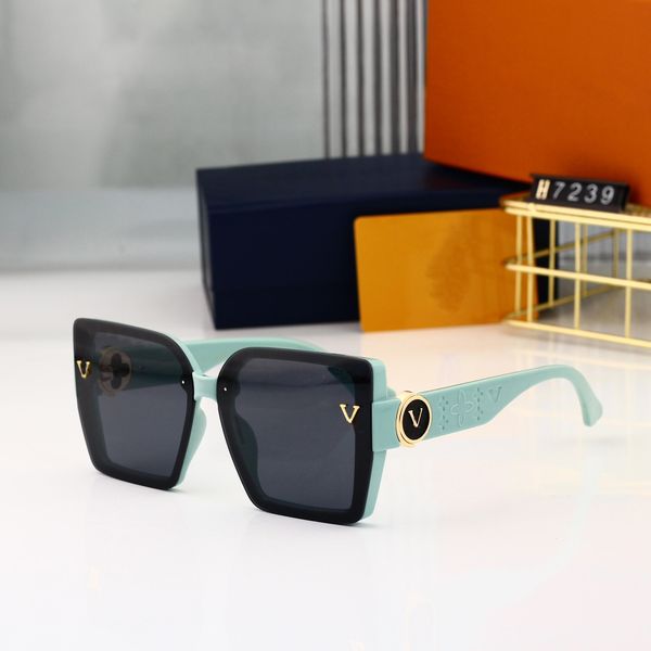 

luxury designer sunglasses 7239 men women uv400 polarized lenses full frame sun glasses outdoor sports cycling driving travel eyewear brand, White;black