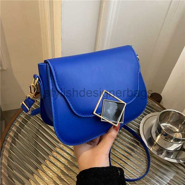 

shoulder bags new 2023 korean edition high grade candy color small square bag klein blue crossbody bagstylishdesignerbags