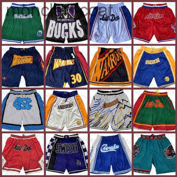 

just don 2022 golden state pink warriores basketball shorts phoenixs sun dalla maverick pocket shorts university of michigan quick dryweid, White;black