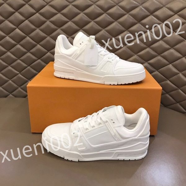 

2023 new luxurys designer running shoes fashion channel sneakers men lace-up sports shoe casual trainers classic sneaker woman ccity rd0803, Black
