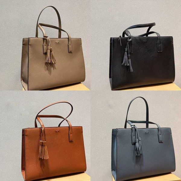 

6 color tote bag letter totes women lager leather designers handbags purse classic tassels shoulder bags shopper bags wallet 221226