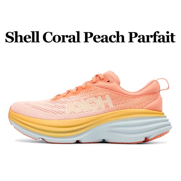 Bondi 8 Shell Coral Peach Parfait