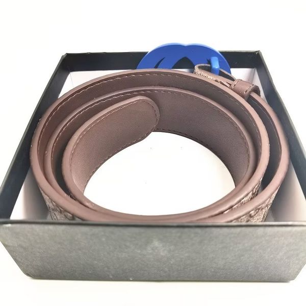 

men and women designer belts 4.0cm width smooth buckle man woman brand luxury belts designer bb simon belt women dress belt waistband cintur, Black;brown