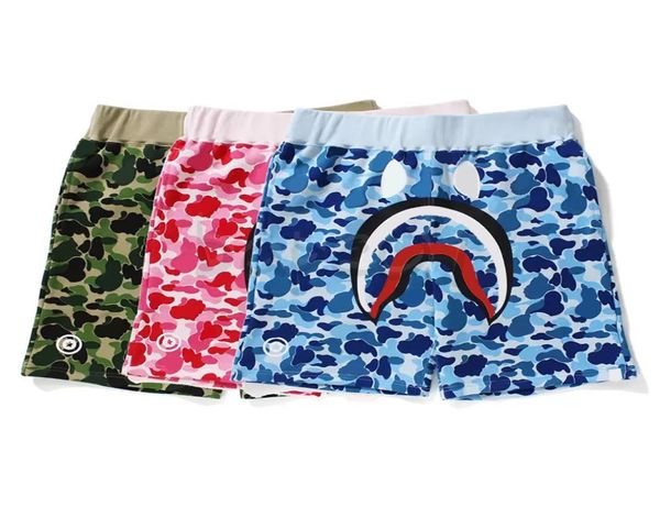 

mens shorts designer camouflage prints short pants men women beach pants asian size m-2xl7883672, White;black