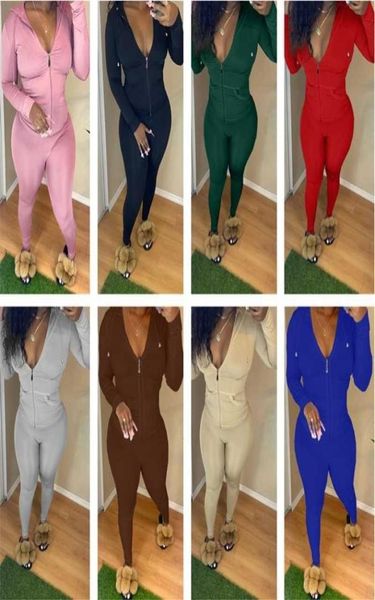 

new style womens hoodies tracksuits two piece set cardigan slim fit sports leisure jogging suit1465815, Gray
