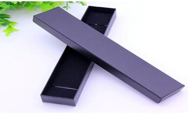 

42125cm 24pcslot jewelry necklace bracelet watch gift case box color optional solid color packaging shipped82894509405129, Black;white