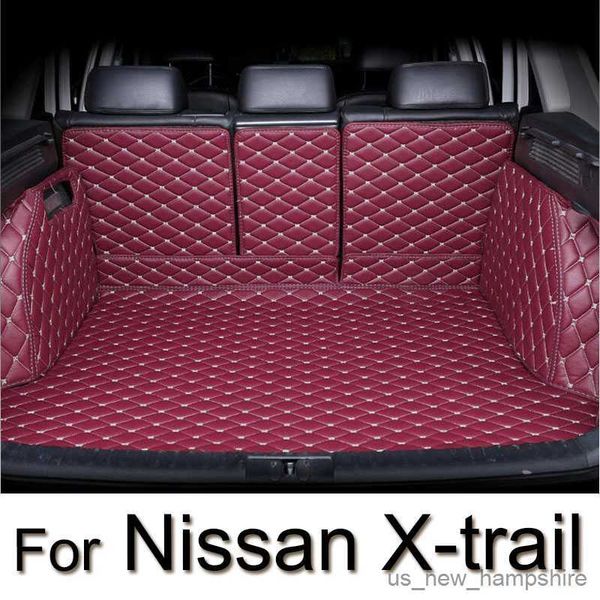 

trunk mat set lengkap tikar bagasi mobil nissan x-trail t32 7 kursi 2019 karpet boot liner kargo tahan lama untuk xtrail 2018-2014 r230808