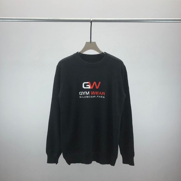 

men's plus size sweaters hoodies in autumn / winter acquard knitting machine e custom jnlarged detail crew neck cotton 24yh, Black;brown