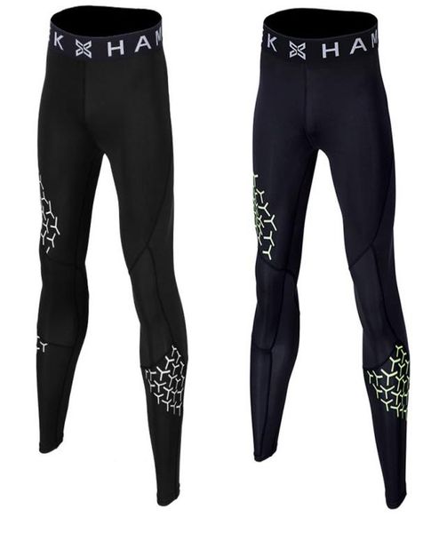 

men running tights pants compression jogging soccer training pant gym sports fitness legging basketball football sweatpants1944359, Black;green