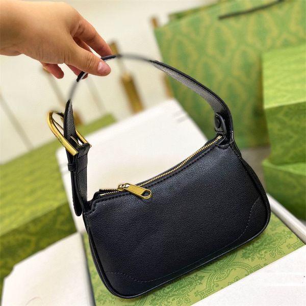 

new underarm bag women's shoulder bag mini purse luxury leather tote bag designer bag all-in-one bag hold bag 4 colors high quality