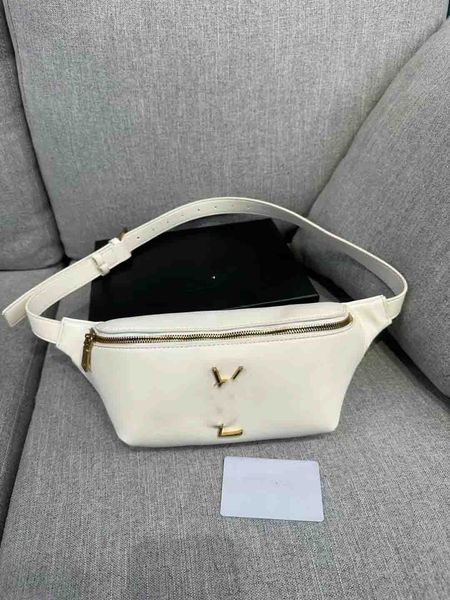 

2023 women's fashion and casual design luxury mini bumbag waistpack crossbody shoulder bag waist trim pocket mirror quality simple and