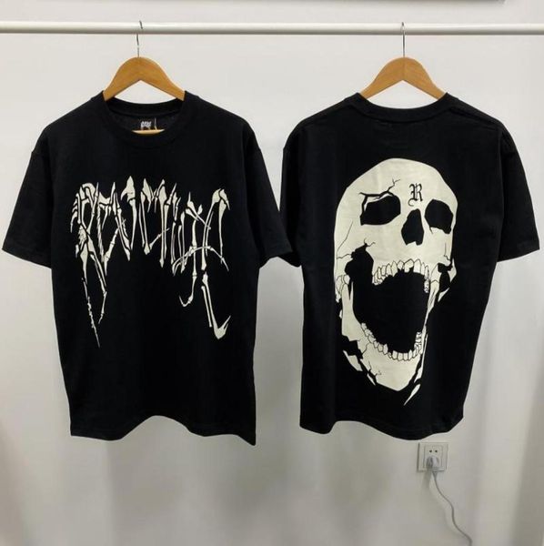

oversized tshirt men women 1 quality reflective tee013562455, White;black