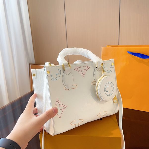 

designer crossbody bags fashion trunk cross body bag classic print shoulder bags women stylish wallets purses luxury-72