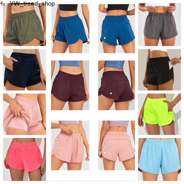 

yoga short brand lulus outfits high waist shorts exercise fitness wear girls running elastic sportswear all here lululemen r9cs lululemen b1, Black