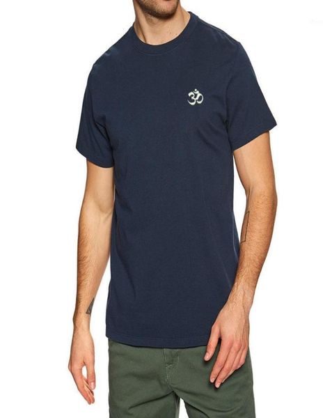 

men039s tshirts mens yoga aum om ohm embroidered tshirt embroidery shirts8338474, White;black