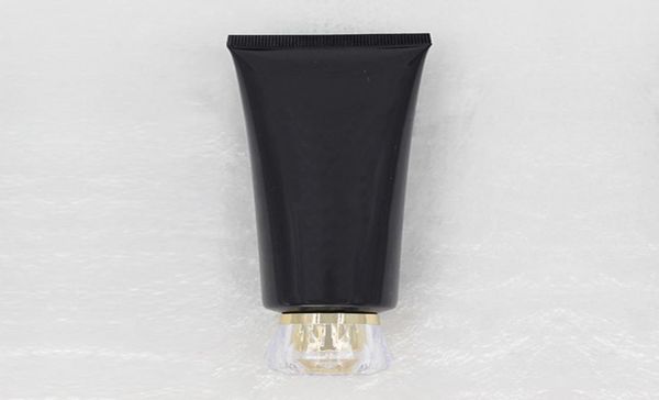 

100gx30pc black empty soft tube for cosmetic packaging golde lotion cream plastic bottle skin care cream squeeze containers tube4061927