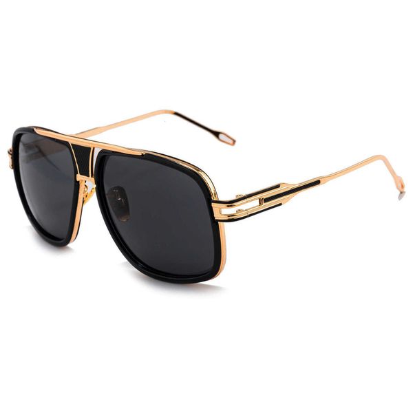 

designer dta sunglasses luxury brand fashion men's and women's glasses fashionable sunglasses with large frame and personalized me, White;black