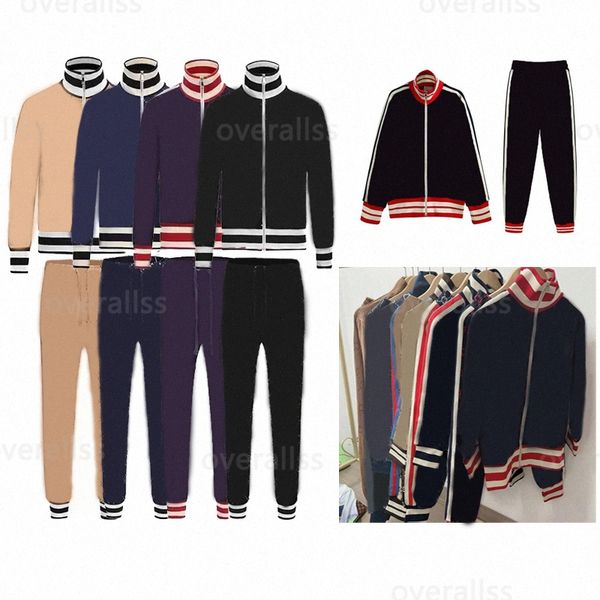 

mens tracksuit designer tracksuit women geometry patchwork female zipper tuta uomo tenis luxury brand tracksuit cardigan sweatsuits pants tw, Gray