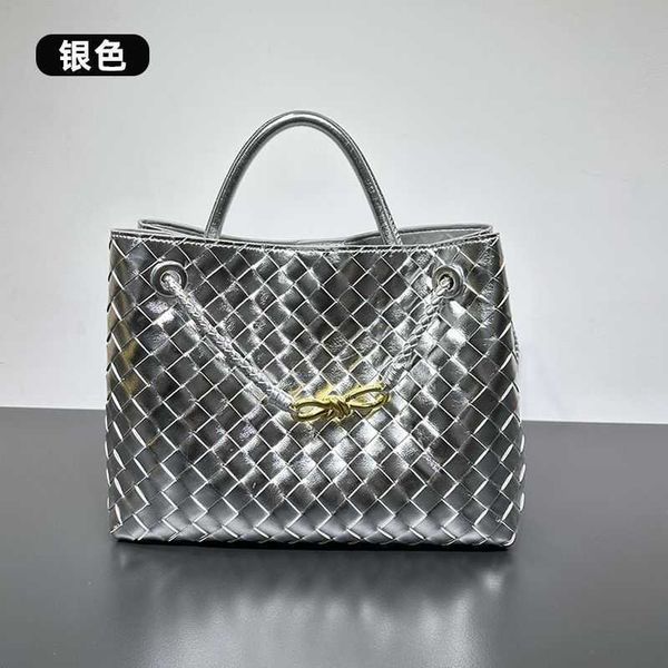 

design designer andiamo bag botegas small purse same cowhide knitted handbag versatile new tote one shoulder crossbody women's q2qk