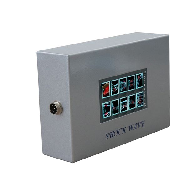 

portable magnetic style shockwave treatment device ed fuction