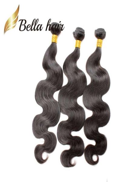 

grade 9a 100 brazilian hair weave 1024 inch body wave human hair weaves 3pcslot natural black color bundles18104231250867