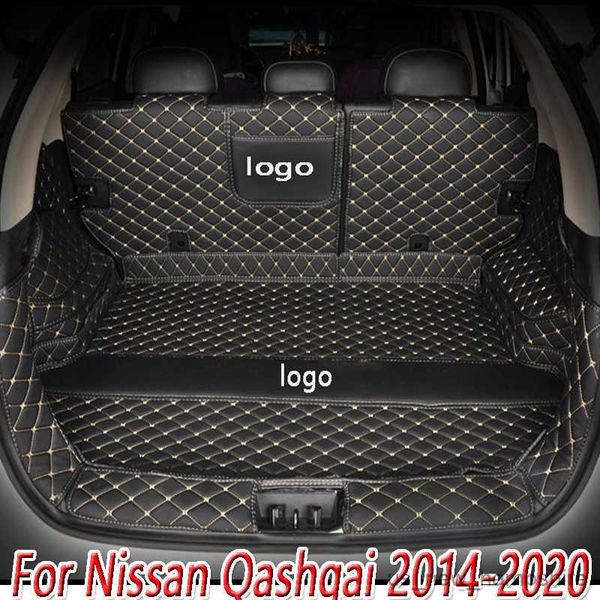 

trunk mat untuk nissan qashqai j11 2020 2019 2018 2017 2016 2015 2014 mobil kargo belakang boot liner bagasi tikar sisi tinggi karpet interi
