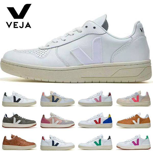 

veja sneakers for men women veja shoes campo low chromewhite black nautico pekin orange camel blue desert brown mens casual trainer