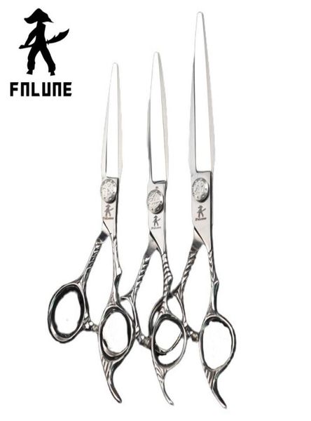 

hair scissors fnlune 55 60 professional hairdressing salon barber accessories haircut machine thinning shear hairdresser039s2085592