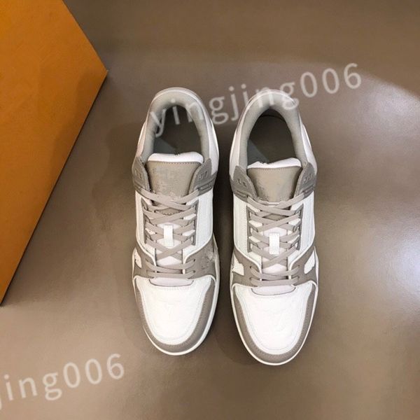 

designer mens casual shoes genuine leather low- sneakers lace up trainers comfortable outdoor runner sneaker 39-45 rd0804, Black