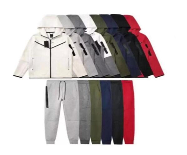 

2022 thick designer men woman tech fleece pant tracksuit men sports pants jogger trousers tracksuits bottoms techfleece man jogger7771854, Black