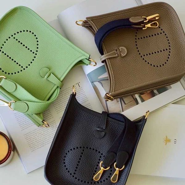

factory designer hremes shoulder bags bag evelynn original edition women handbags winter womens 2023 autumn fashion one portable hollow out