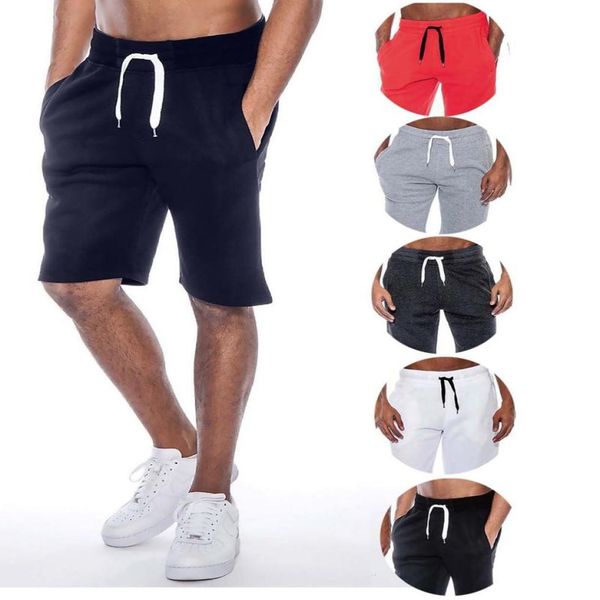 

summer men casual tech fleece shorts baggy gym sport jogger sweat beach men039s1127762, White;black