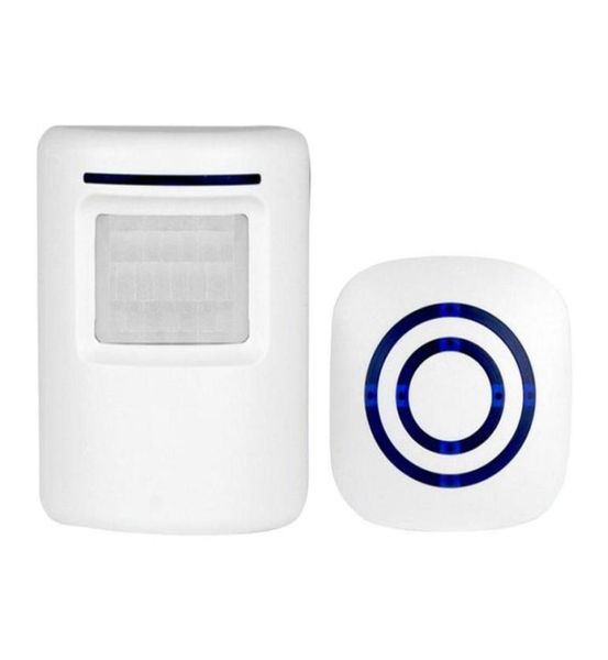 

waterproof wireless digital doorbell with pir sensor infrared detector home security doorbell induction alarm door bell mayitr224b9037324