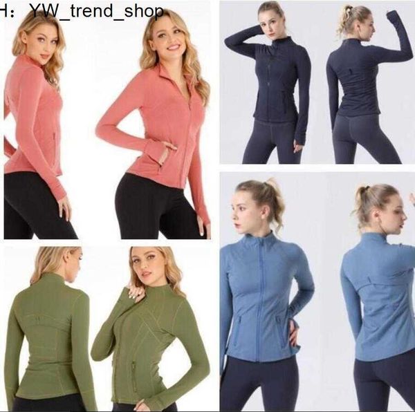 

lulus yogas jacket women yoga outfits define workout sport coat fitness quick dry activewear solid zip up lululemen 2zzd lululemen 2zzd, Black