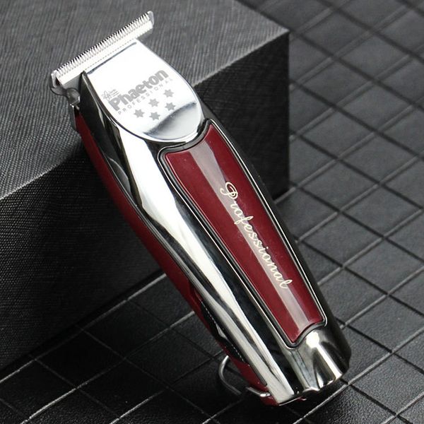 

Bald Portable Electric Rechargeable Small Clipper Hair Trimmer Barber Haircut hine Men Shaver 230808, Black