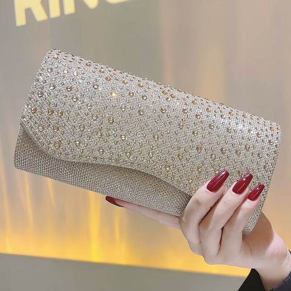 

summer fashion beautiful envelope bag single shoulder crossbody chain handbag for women