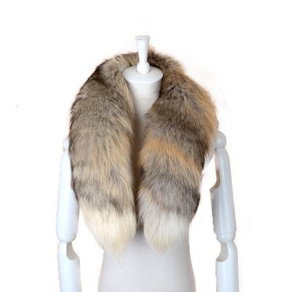 

scarves genuine fur sacarf 100% real natural fur scarf for men and women warm winter fur scarf 230807, Blue;gray