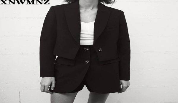 

za suit sets women england office simple solid single button short women blazers jackets and shorts bermuda two pieces sets x12143671157, White;black