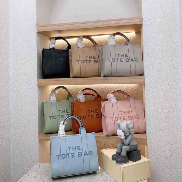 

marcs designer tote bag letter totes women luxurys designers bag fashion all-match leather handbag shopper bags shoulder bag purse 33cm